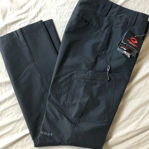 NWT Mammut Hiking Pants